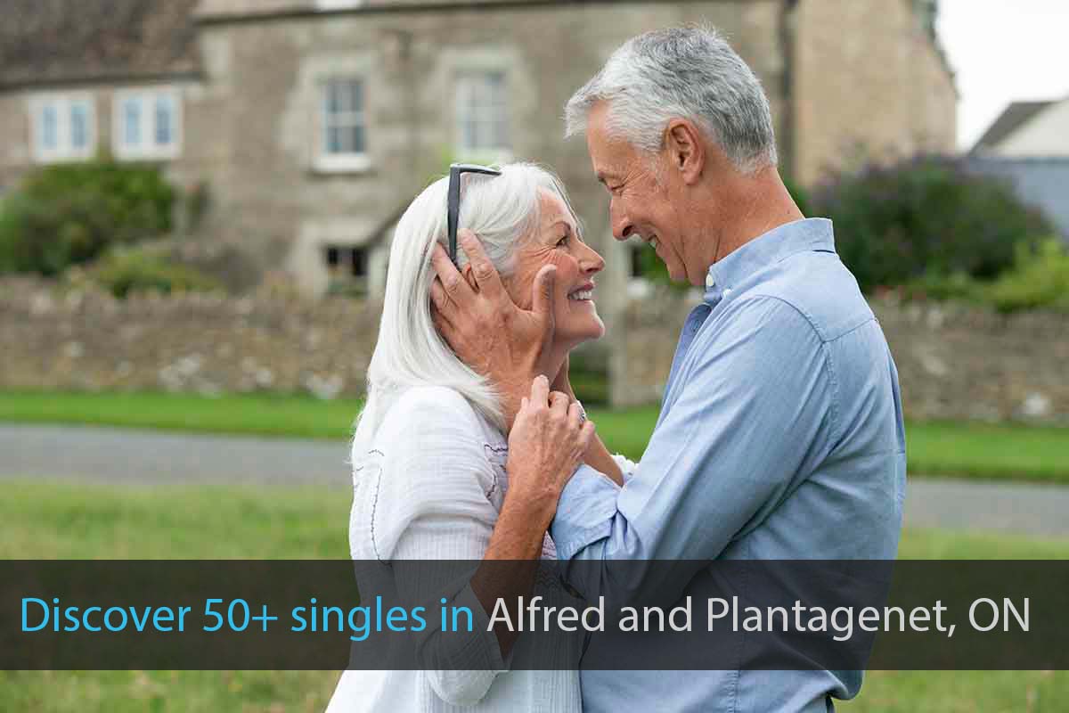 Find Single Over 50 in Alfred and Plantagenet