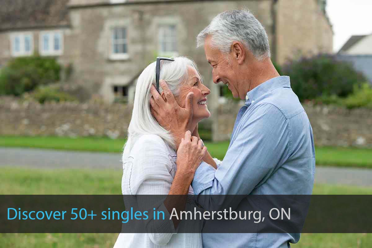 Meet Single Over 50 in Amherstburg