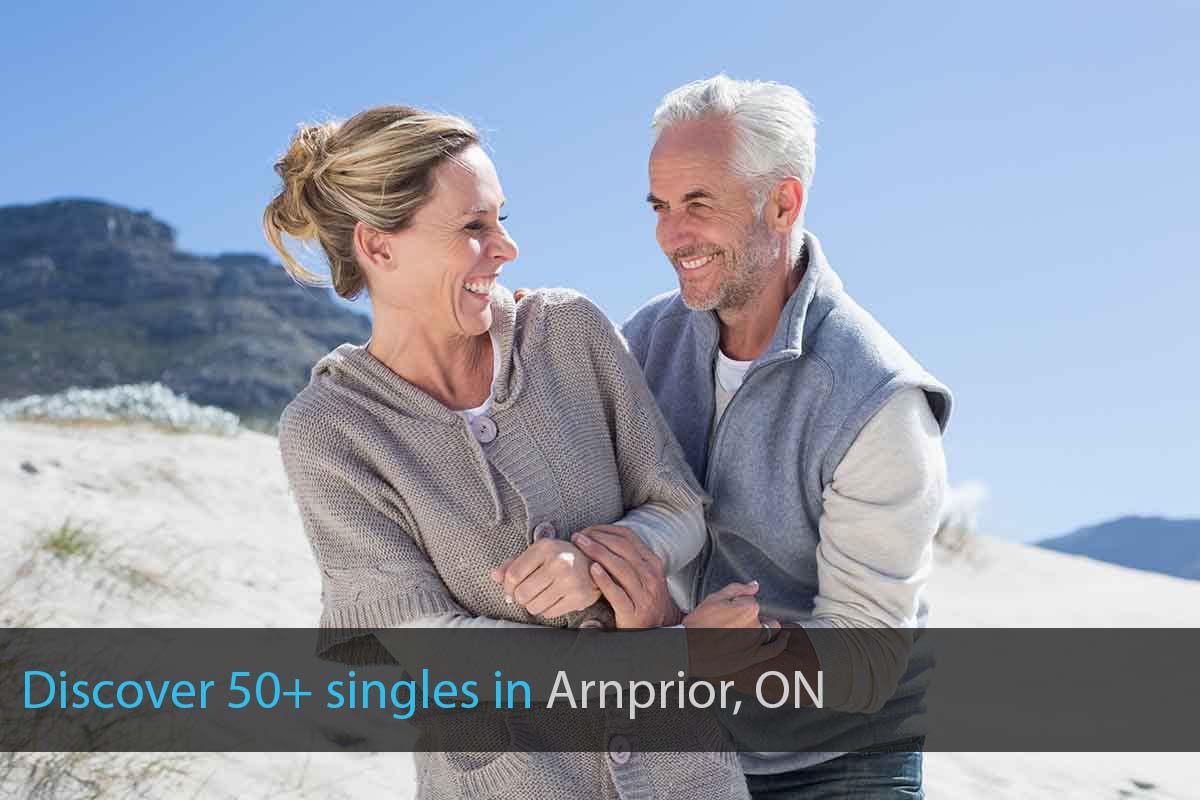 Find Single Over 50 in Arnprior
