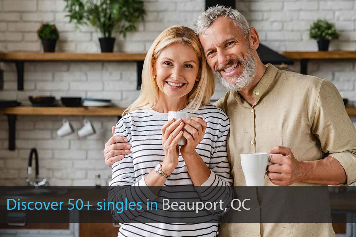 Find Single Over 50 in Beauport