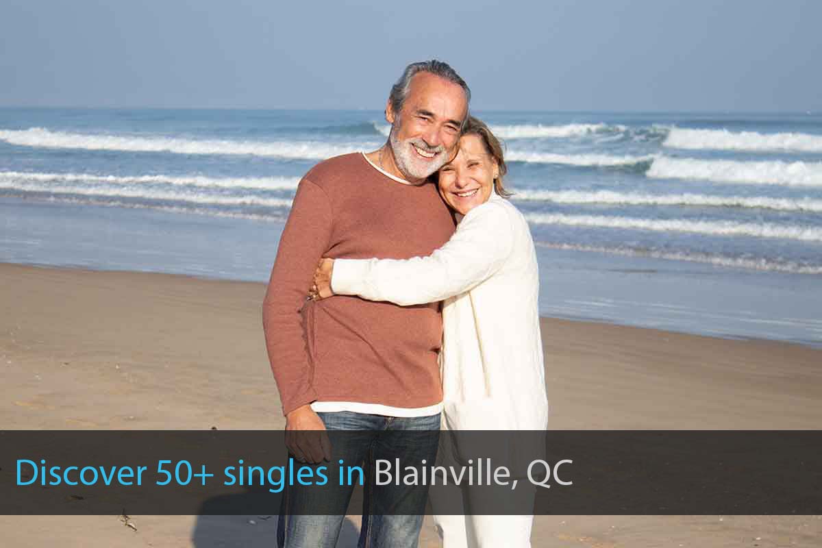 Meet Single Over 50 in Blainville