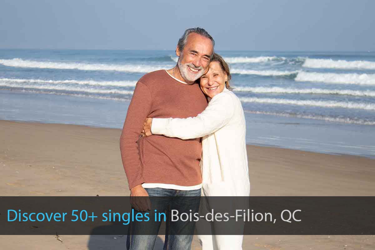 Find Single Over 50 in Bois-des-Filion