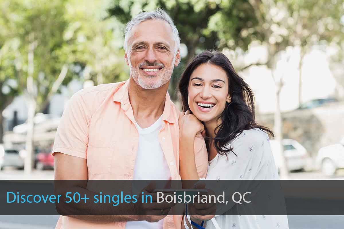Find Single Over 50 in Boisbriand