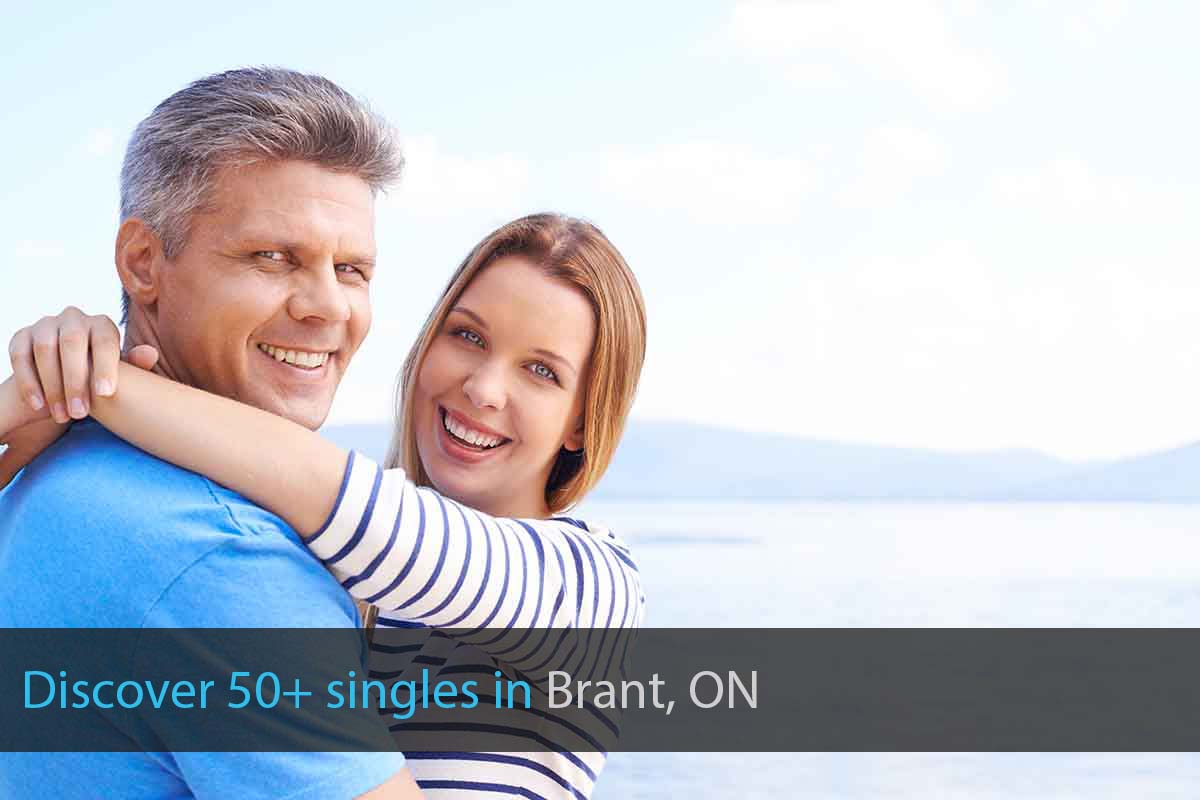 Find Single Over 50 in Brant