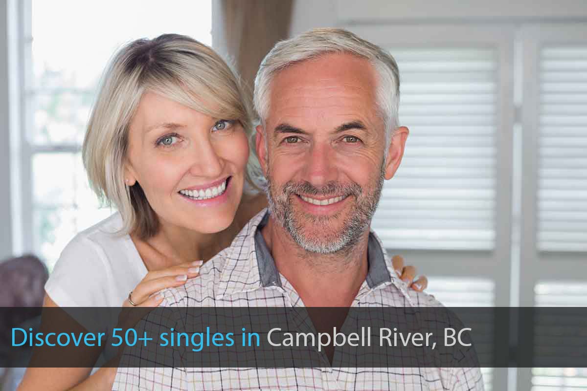 Find Single Over 50 in Campbell River