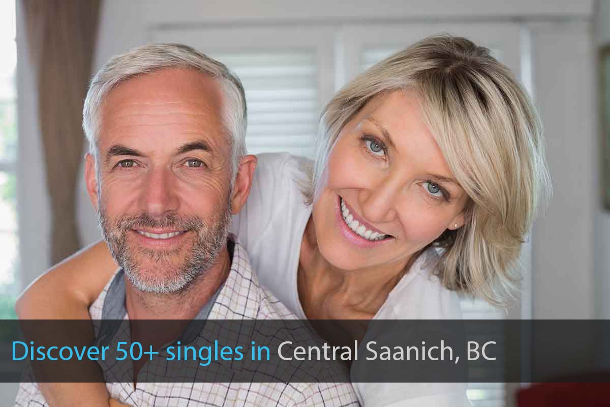 Find Single Over 50 in Central Saanich