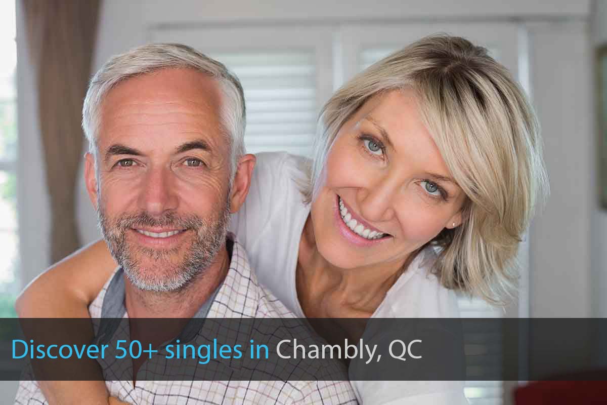 Meet Single Over 50 in Chambly