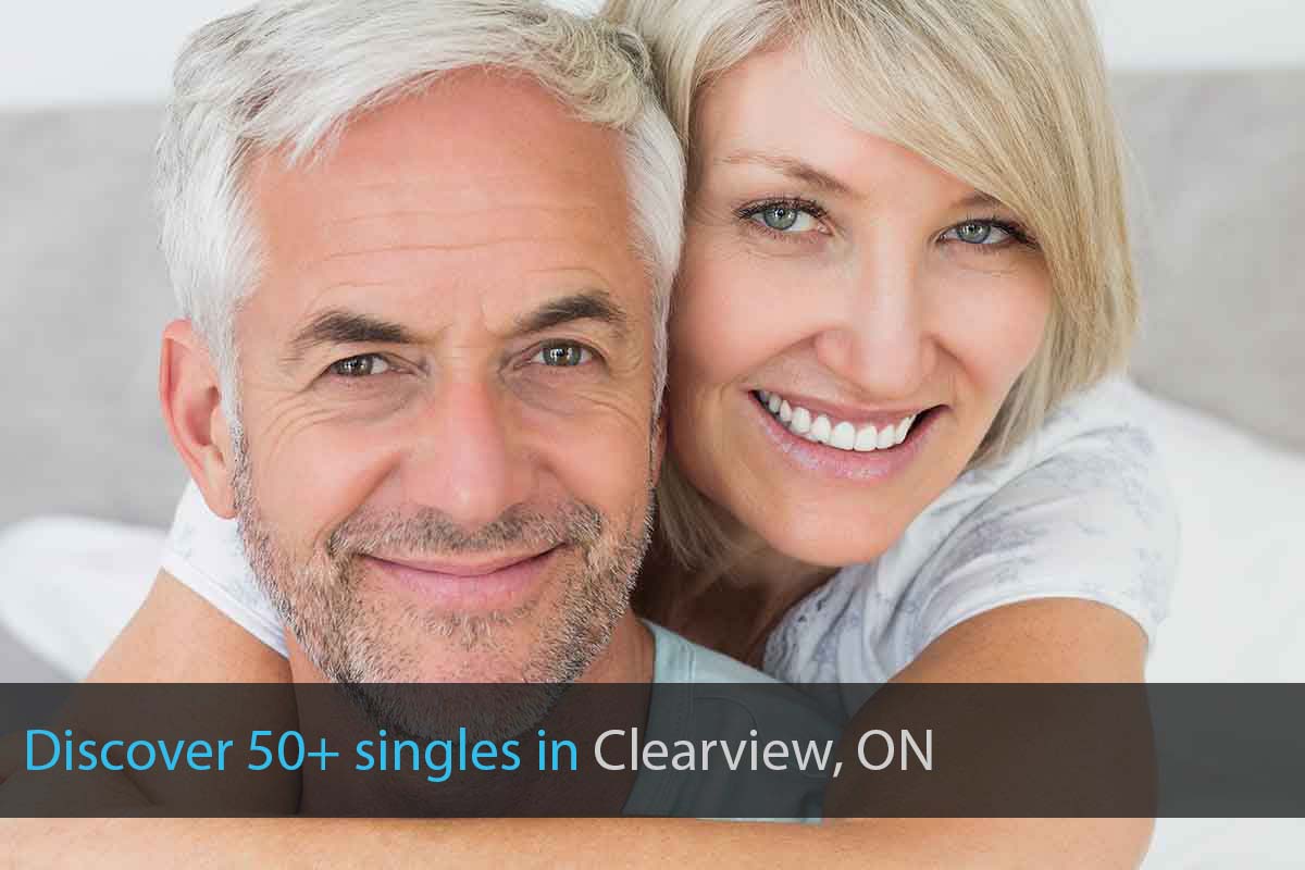 Find Single Over 50 in Clearview