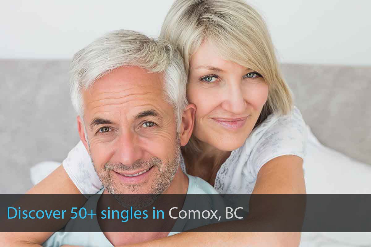 Meet Single Over 50 in Comox