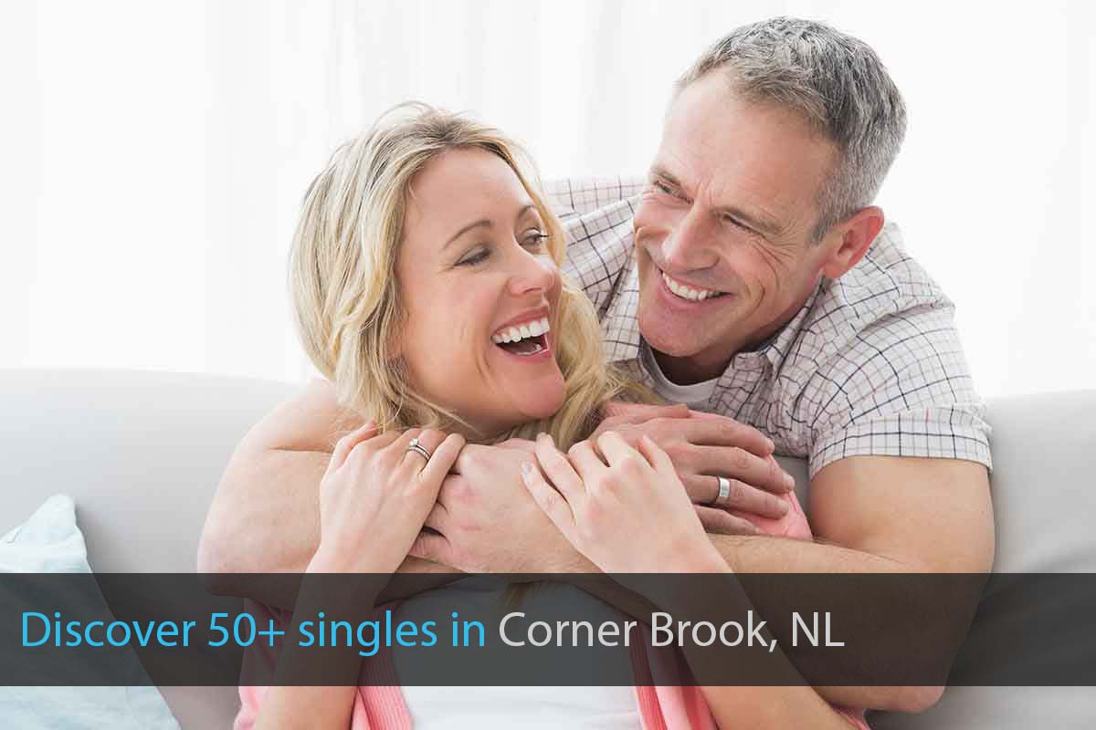 Find Single Over 50 in Corner Brook