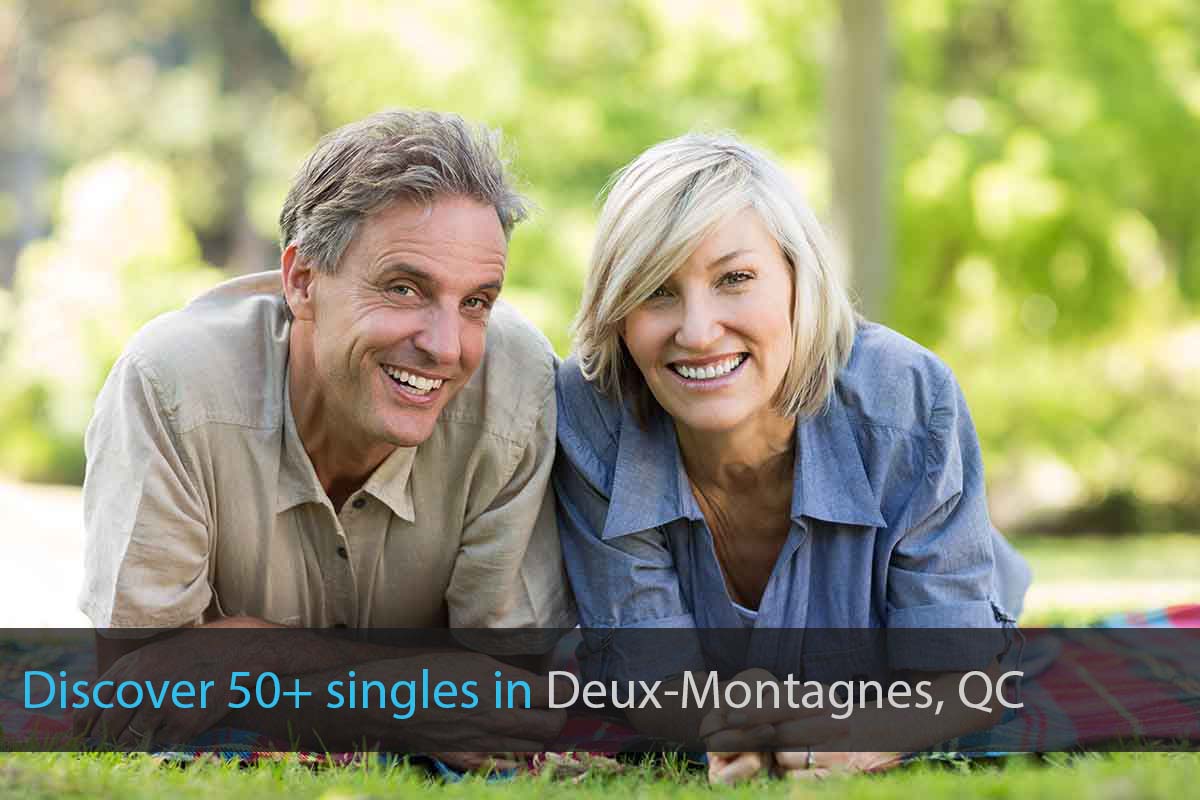 Meet Single Over 50 in Deux-Montagnes