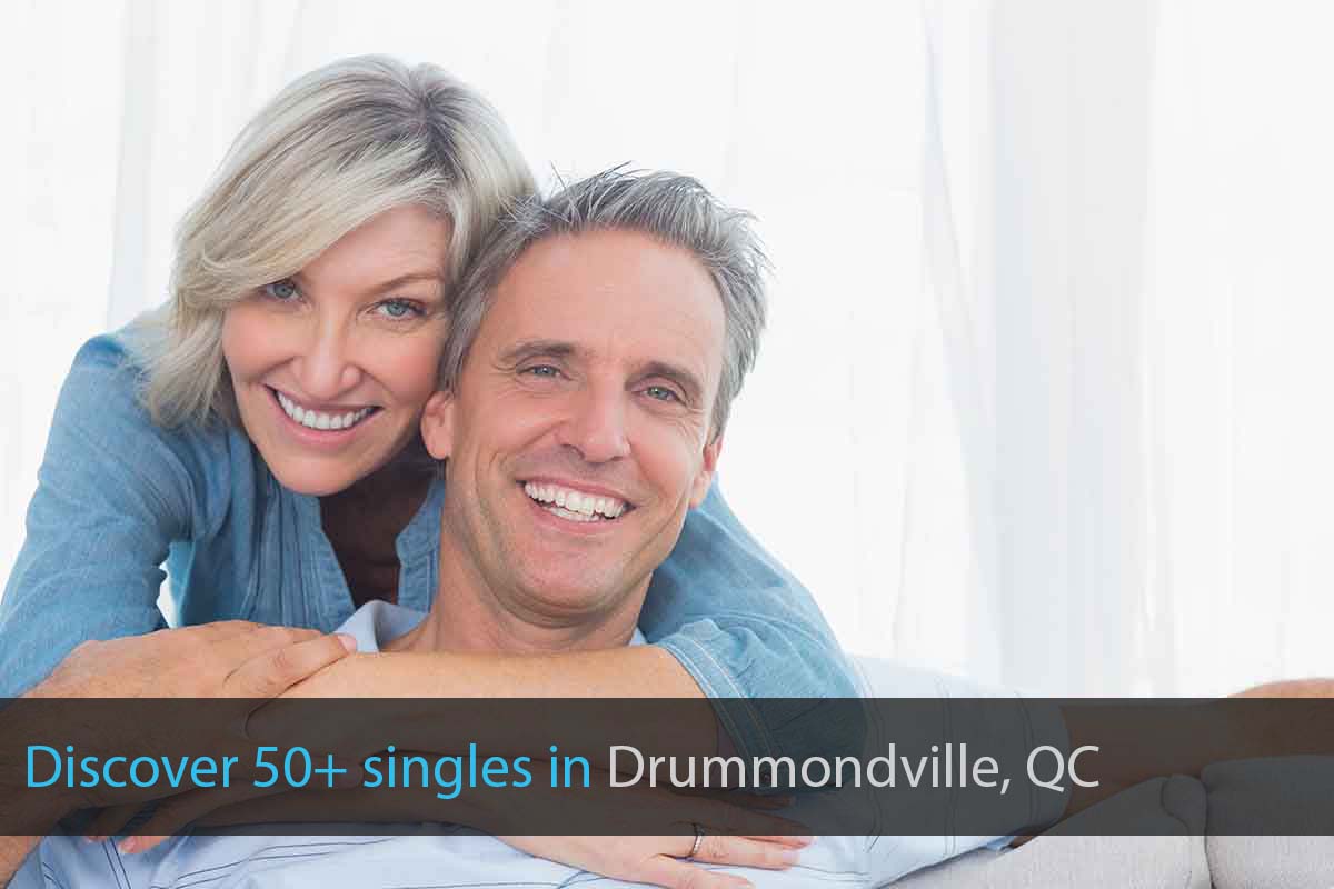Find Single Over 50 in Drummondville