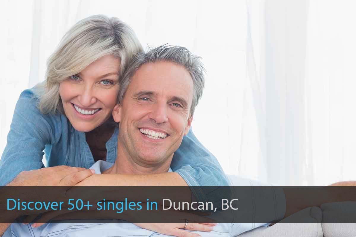 Find Single Over 50 in Duncan