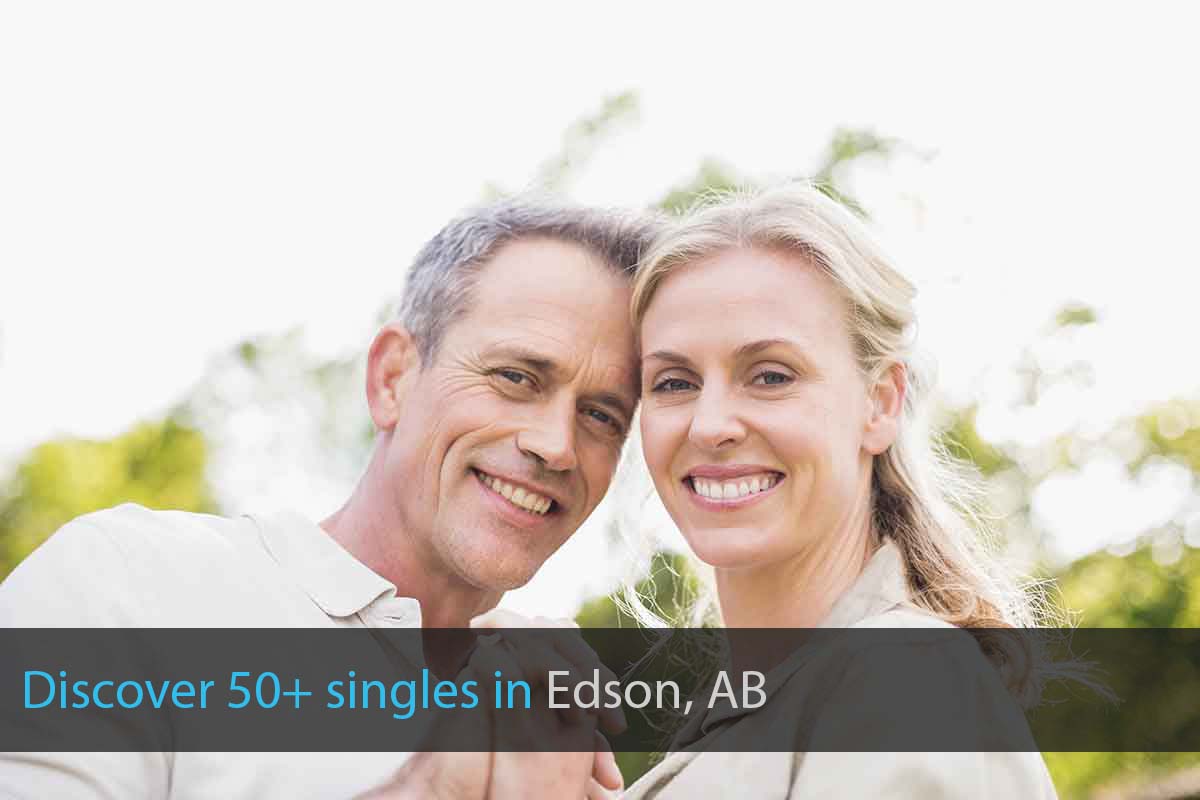 Find Single Over 50 in Edson