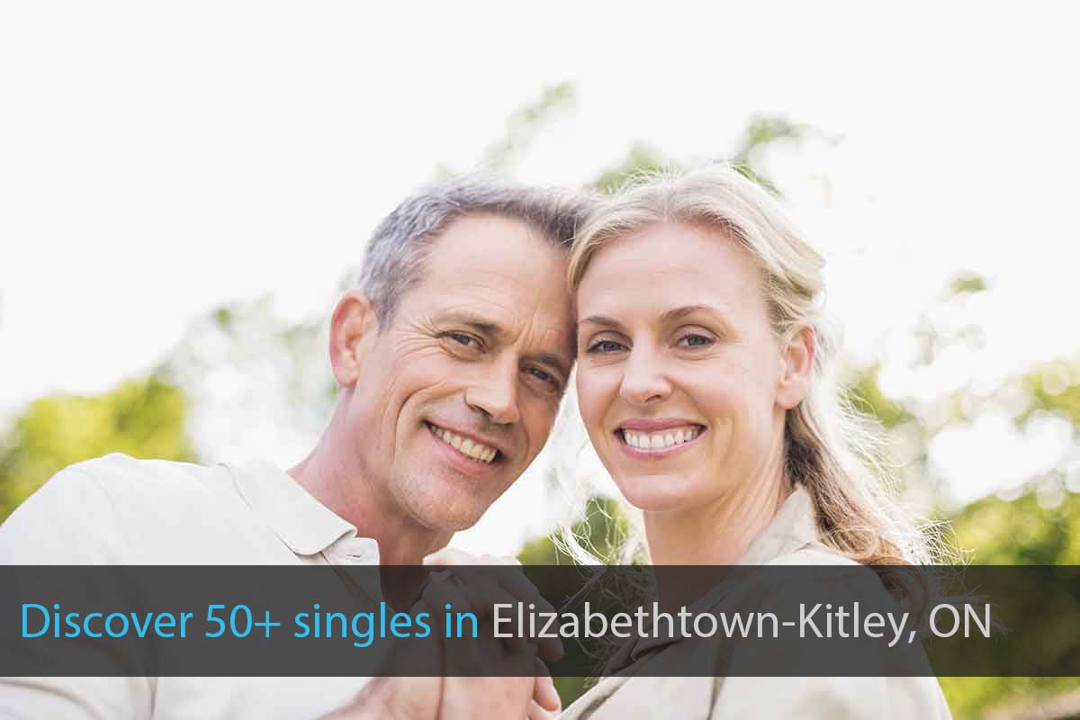 Find Single Over 50 in Elizabethtown-Kitley