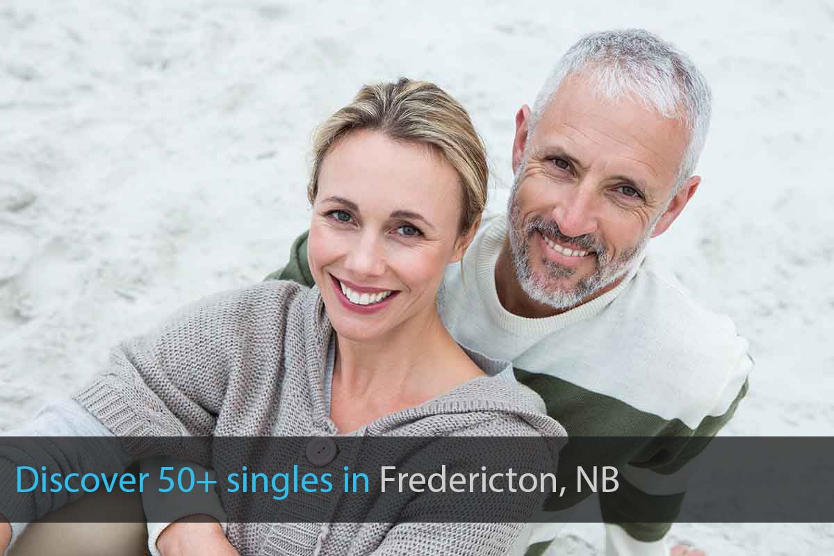Find Single Over 50 in Fredericton
