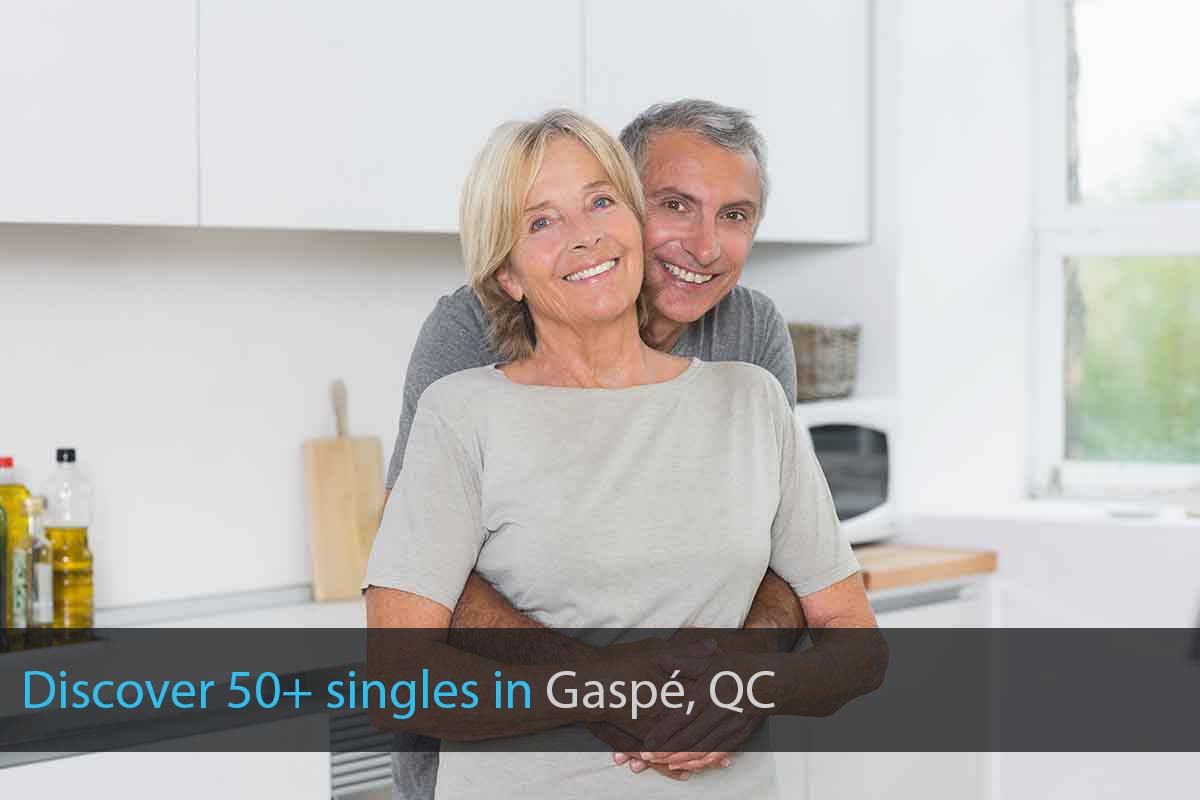 Meet Single Over 50 in Gaspé