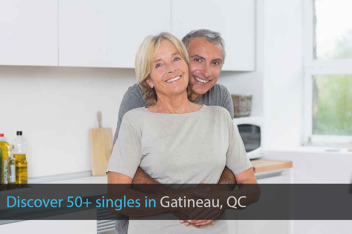 Find Single Over 50 in Gatineau