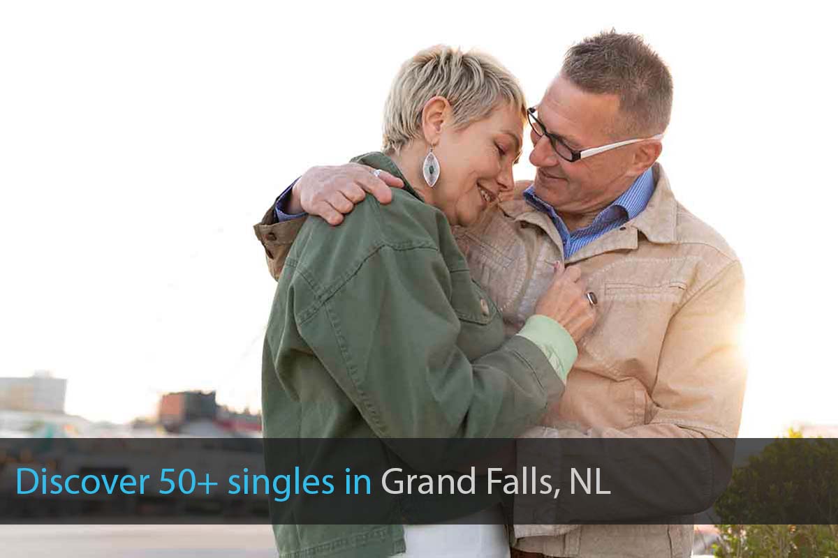 Find Single Over 50 in Grand Falls