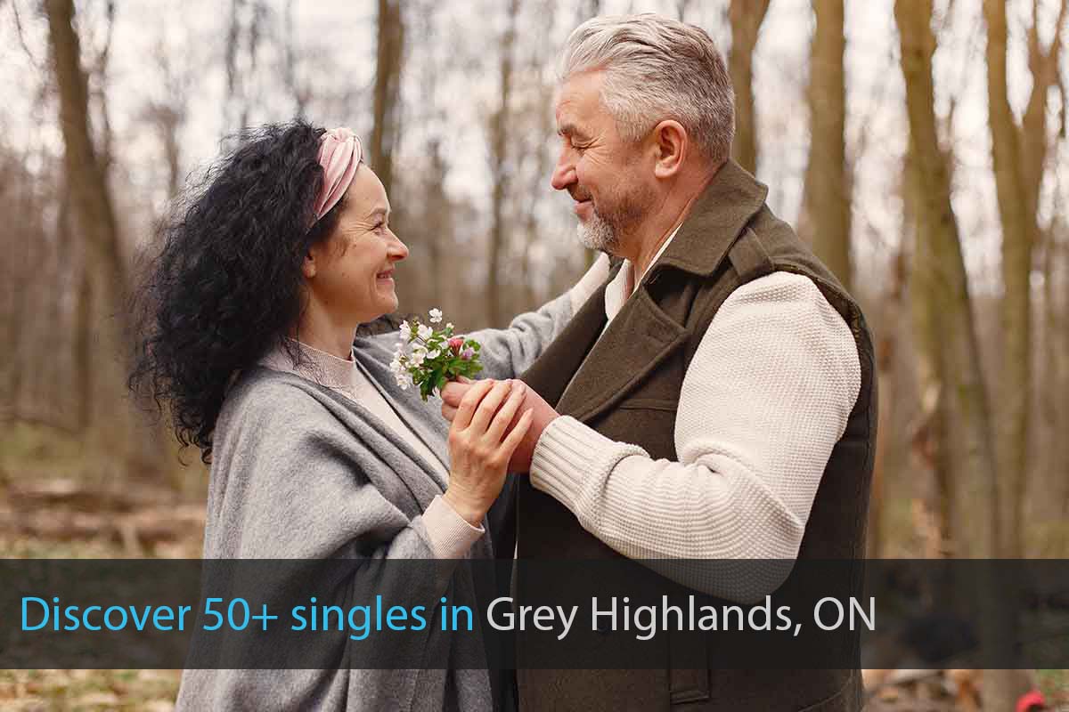 Meet Single Over 50 in Grey Highlands