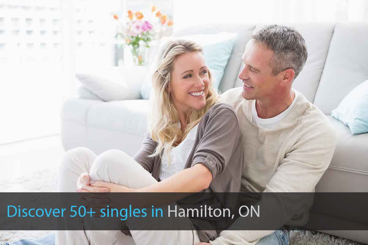 Find Single Over 50 in Hamilton