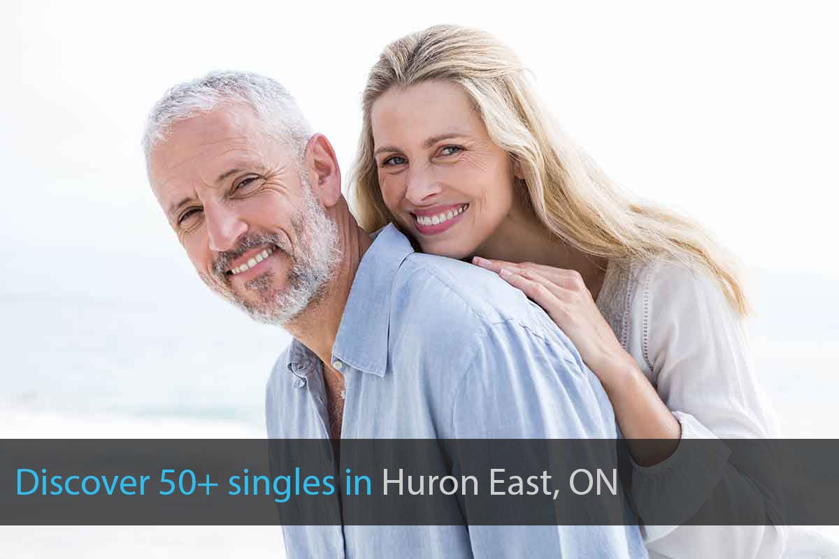 Find Single Over 50 in Huron East