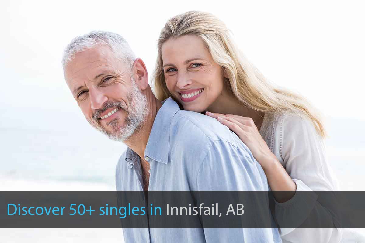 Find Single Over 50 in Innisfail