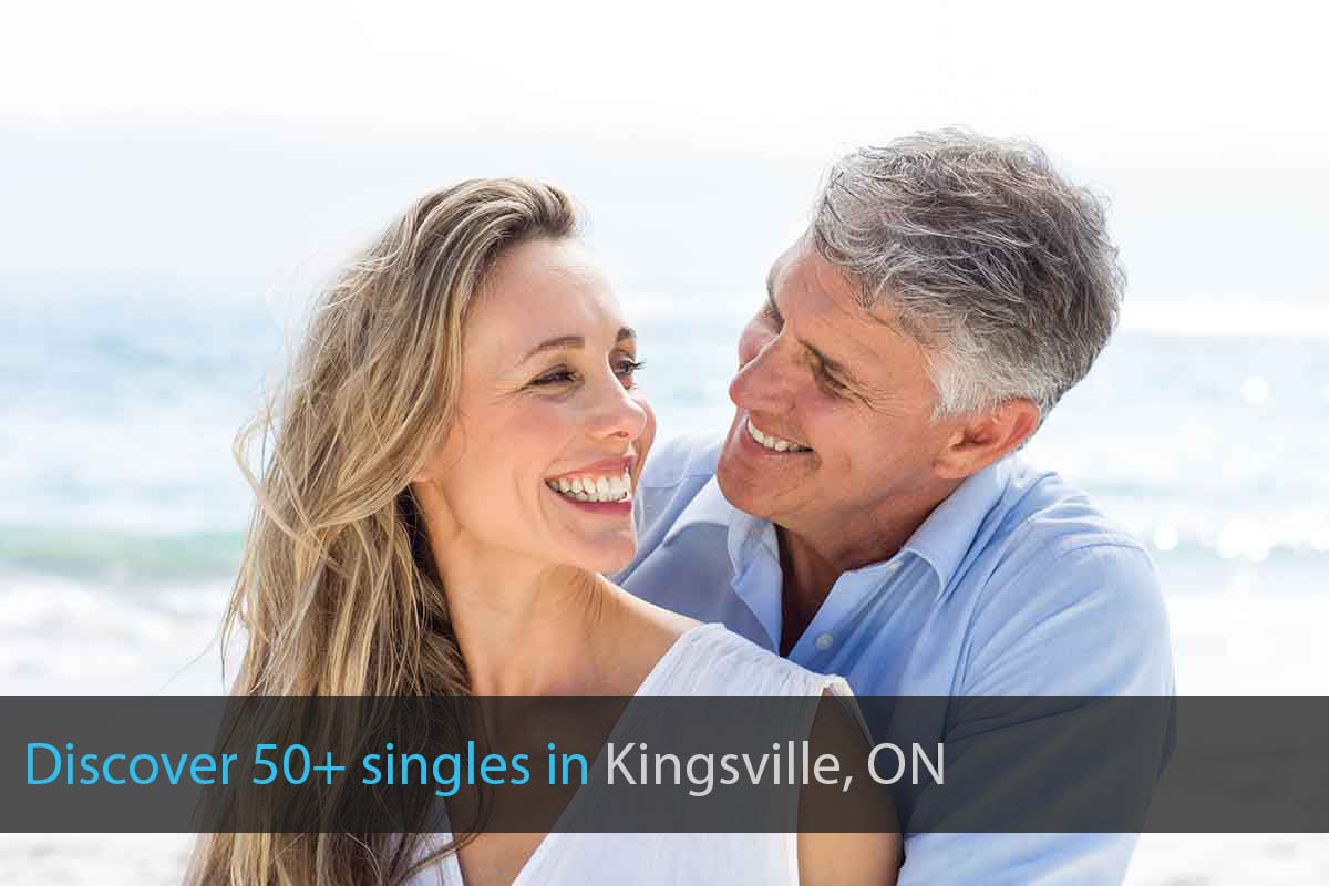 Find Single Over 50 in Kingsville