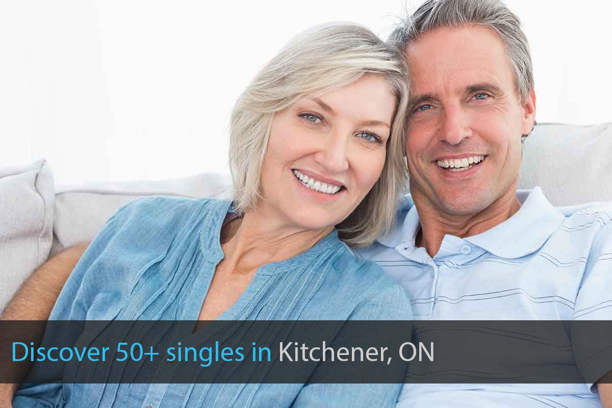 Find Single Over 50 in Kitchener