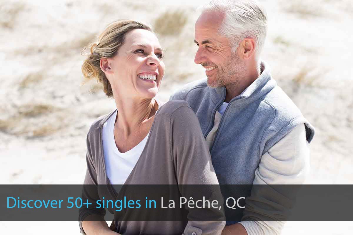 Find Single Over 50 in La Pêche