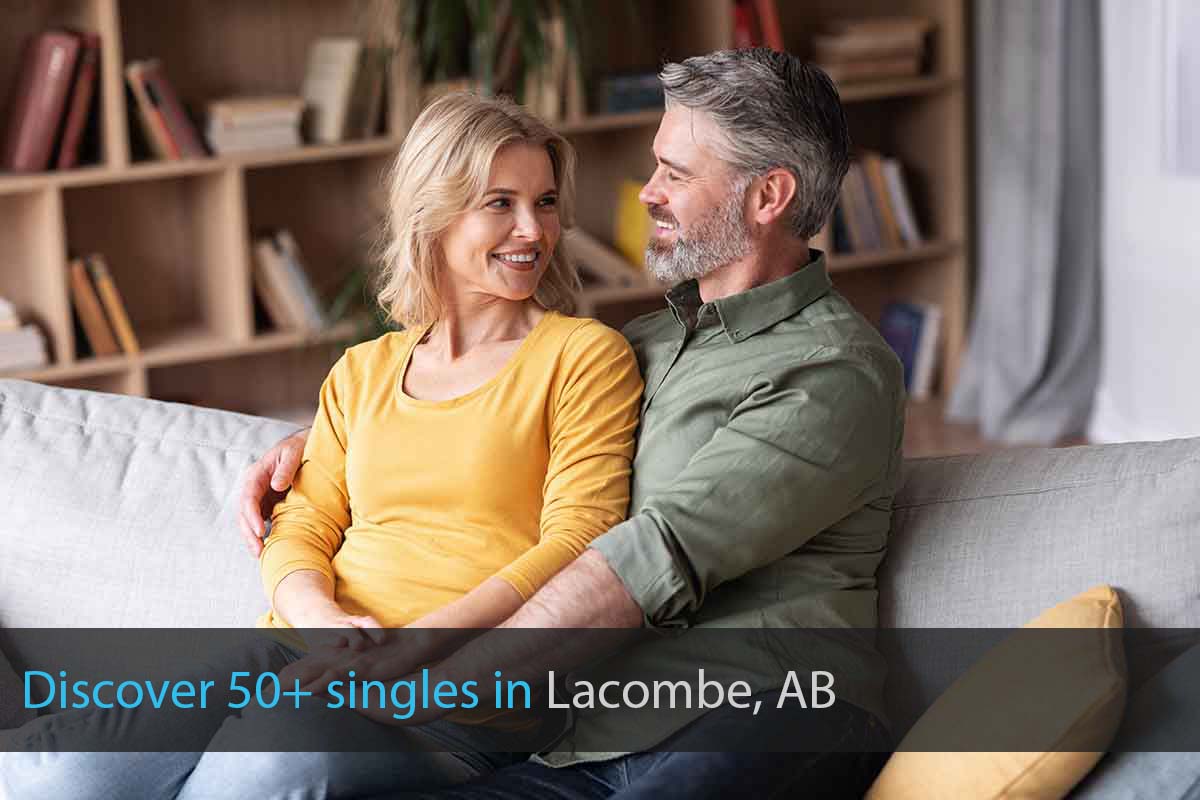 Find Single Over 50 in Lacombe