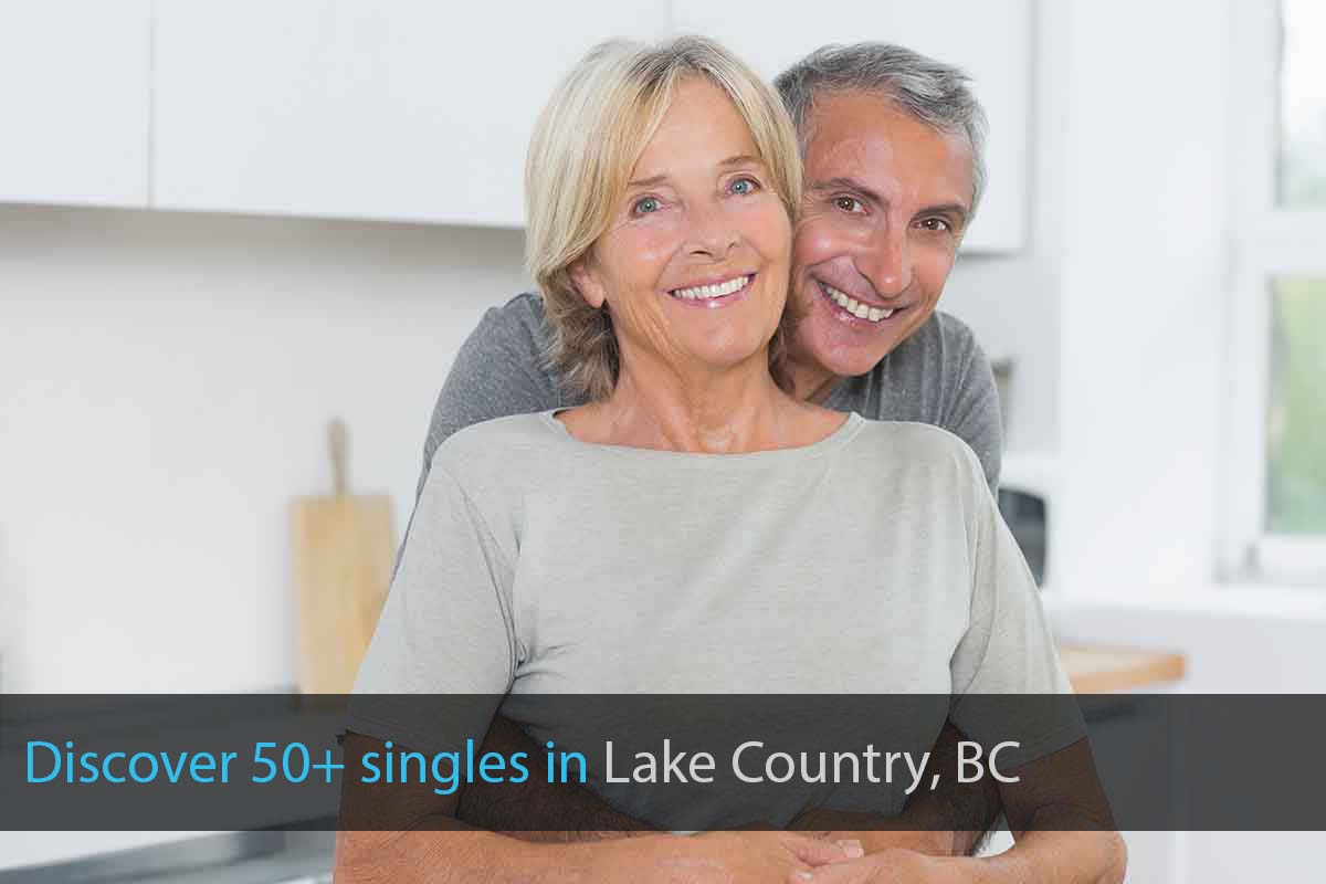 Find Single Over 50 in Lake Country