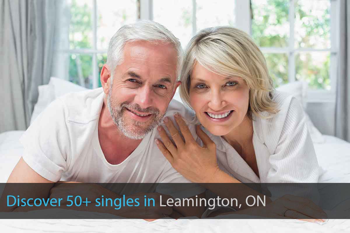 Find Single Over 50 in Leamington