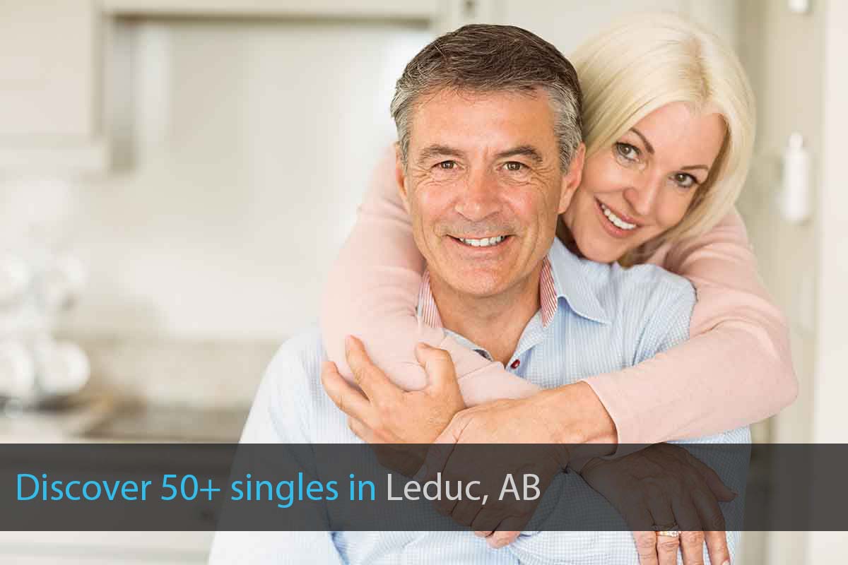 Find Single Over 50 in Leduc