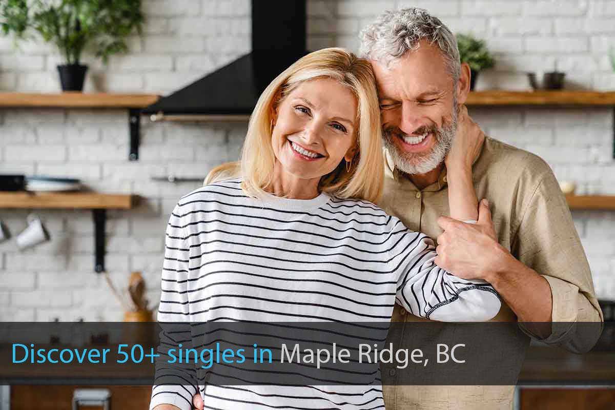 Find Single Over 50 in Maple Ridge