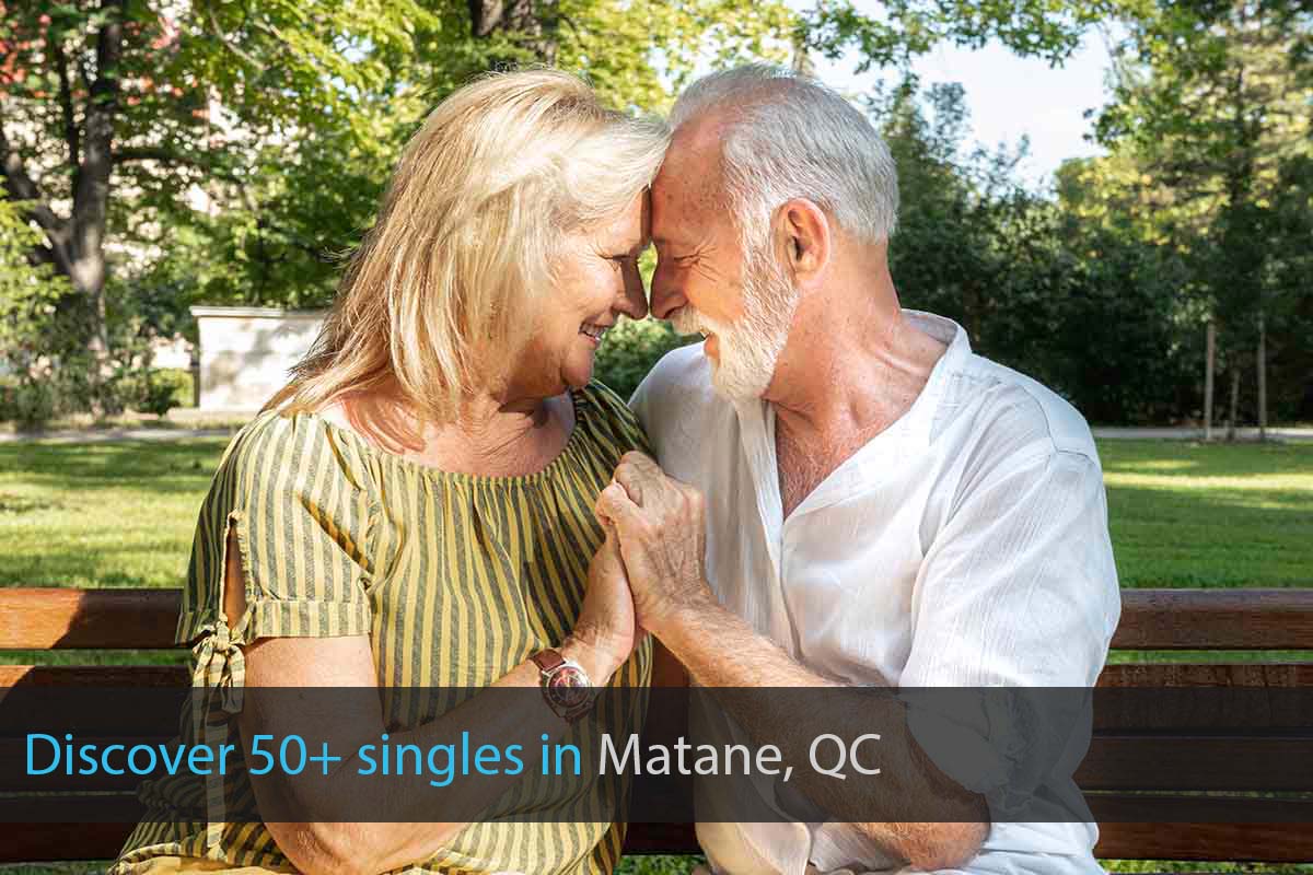 Meet Single Over 50 in Matane