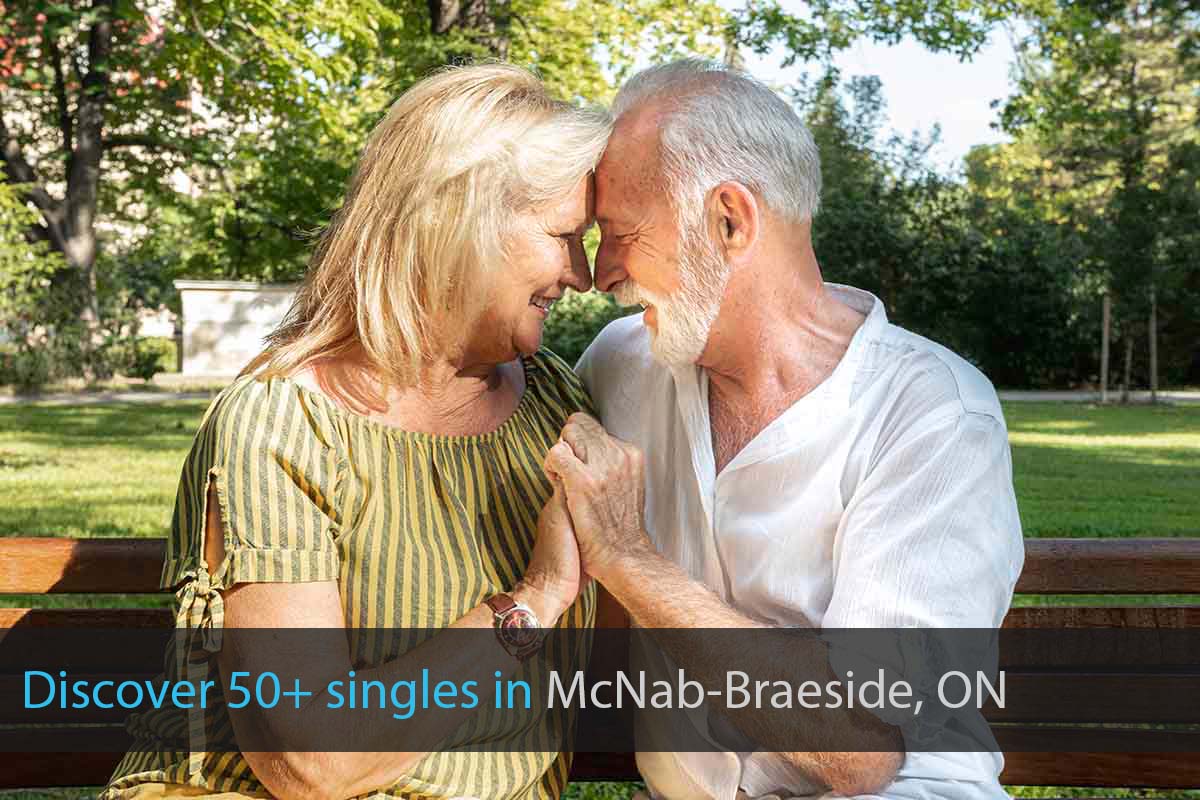 Meet Single Over 50 in McNab-Braeside