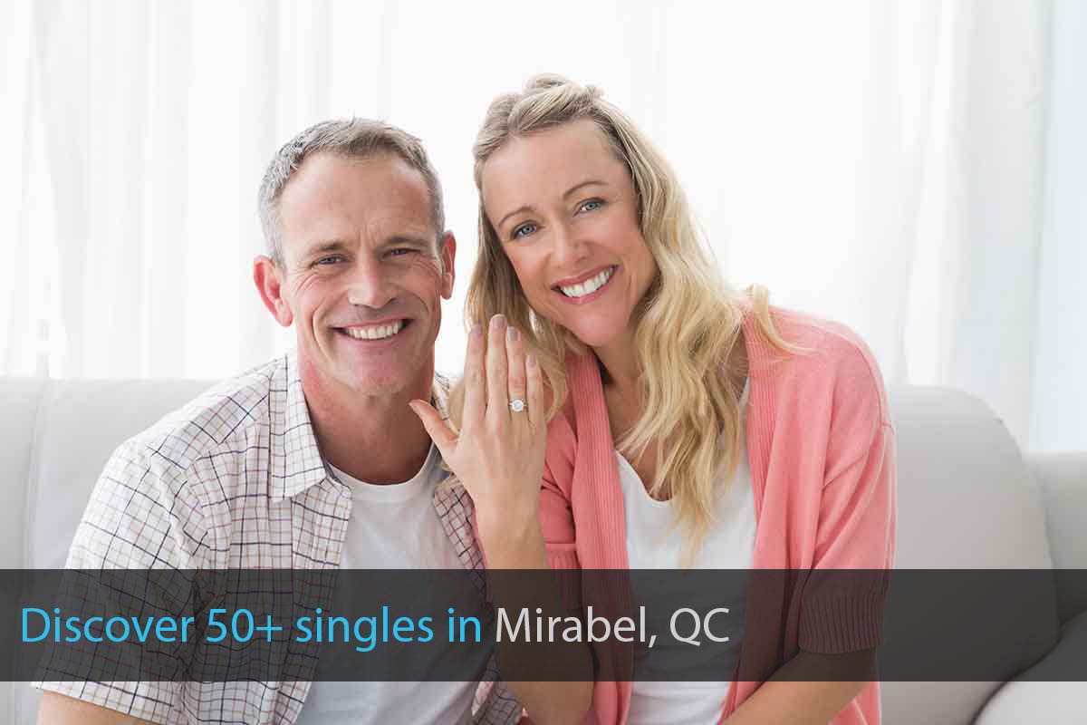Meet Single Over 50 in Mirabel