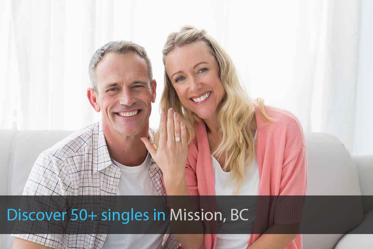 Meet Single Over 50 in Mission