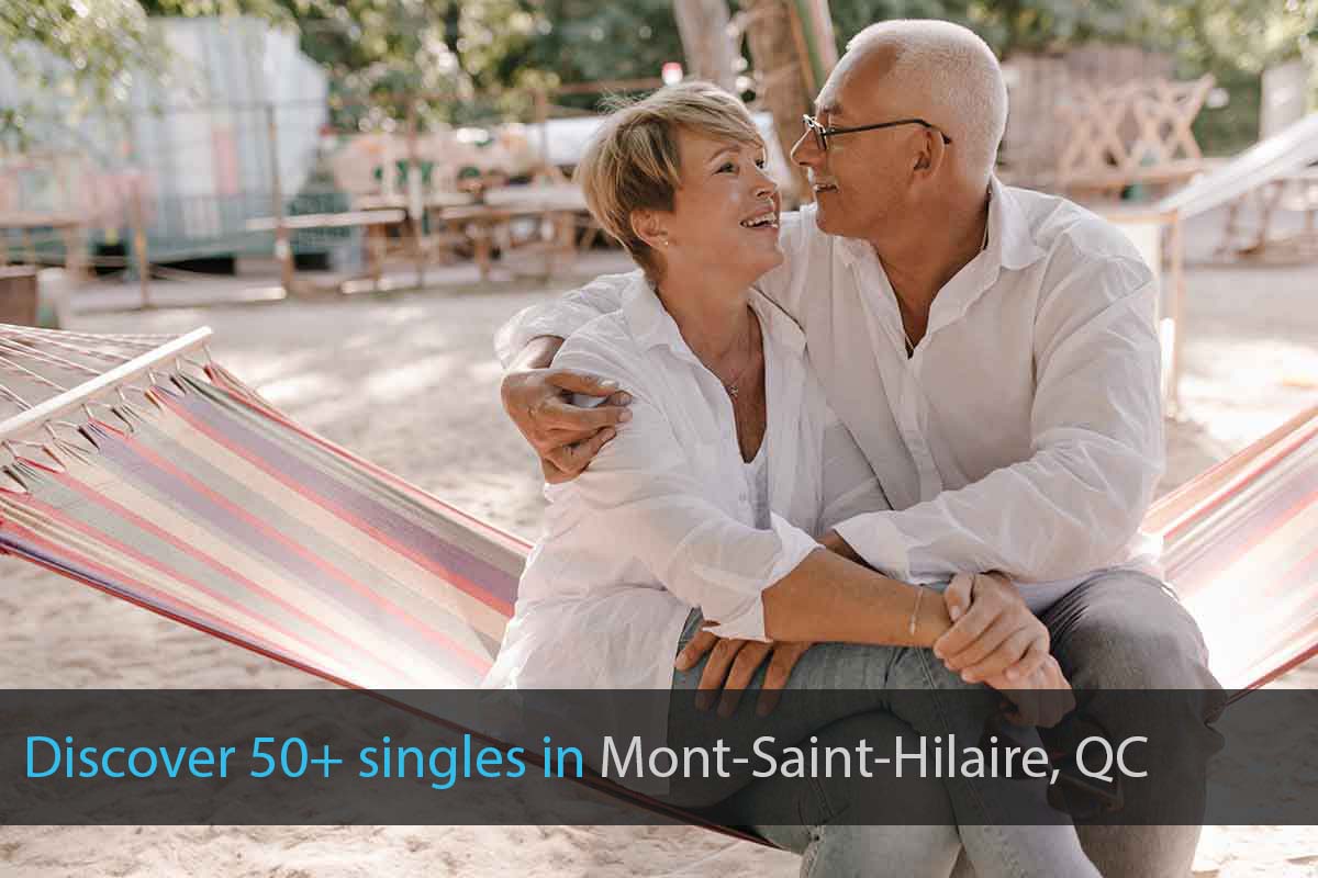 Find Single Over 50 in Mont-Saint-Hilaire