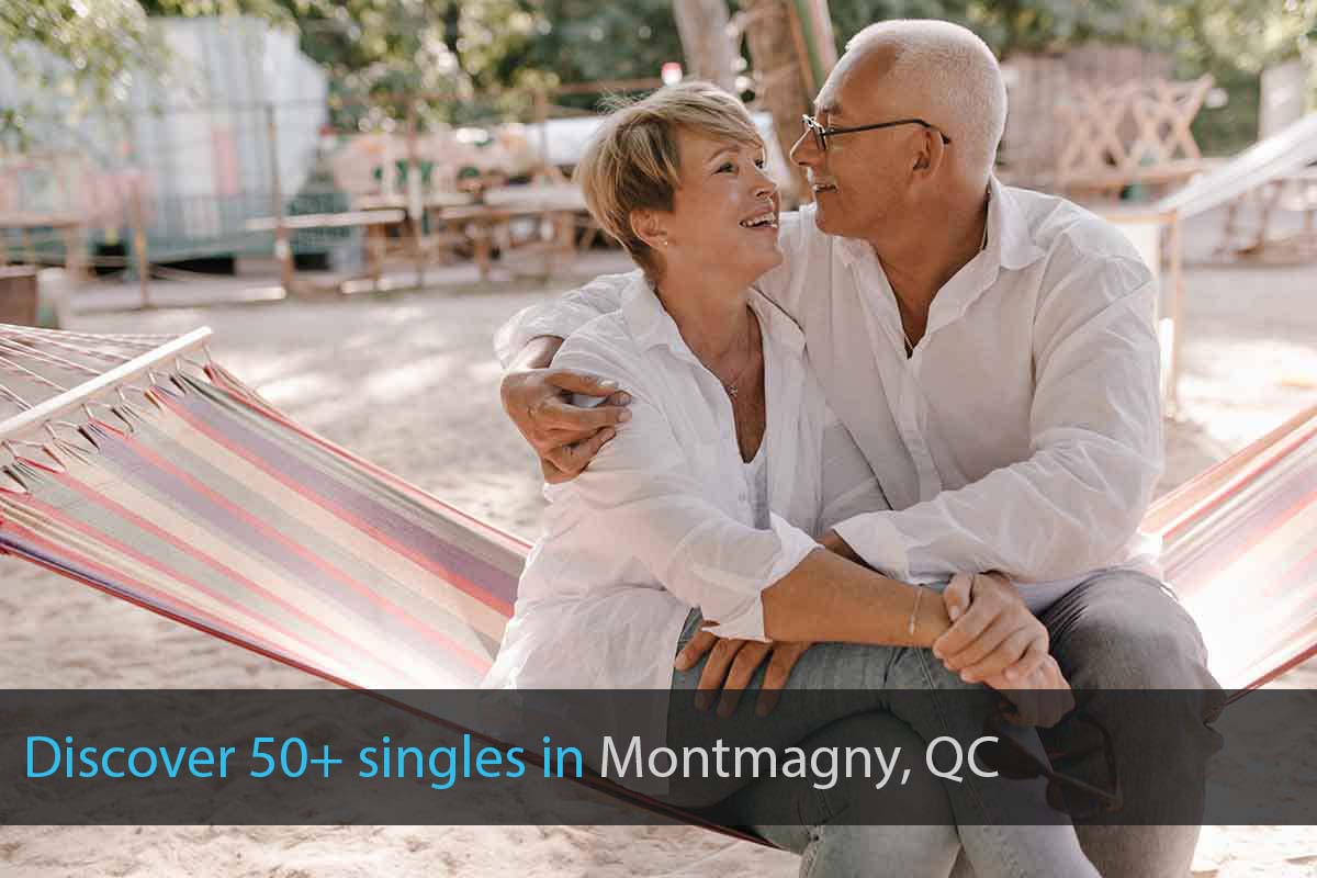 Find Single Over 50 in Montmagny