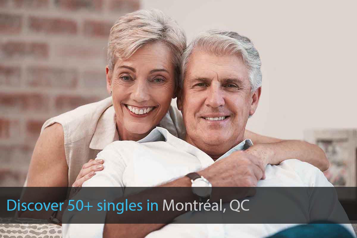 Meet Single Over 50 in Montréal