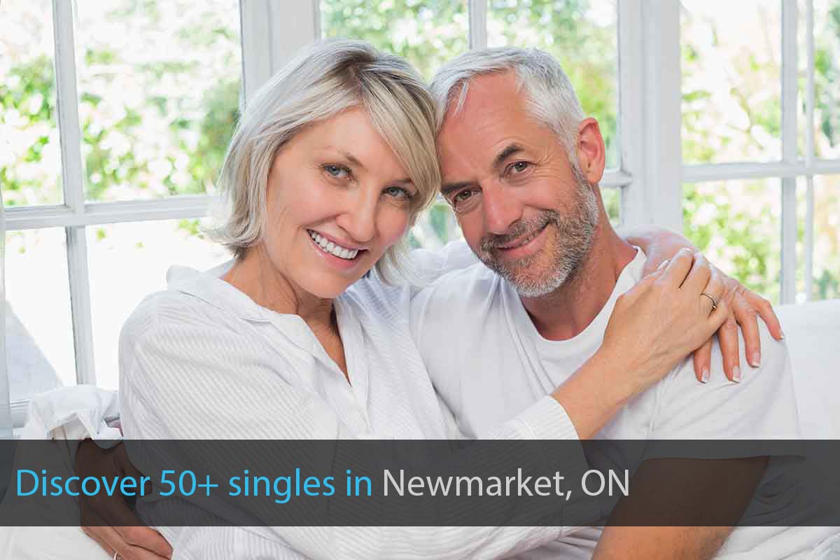 Find Single Over 50 in Newmarket