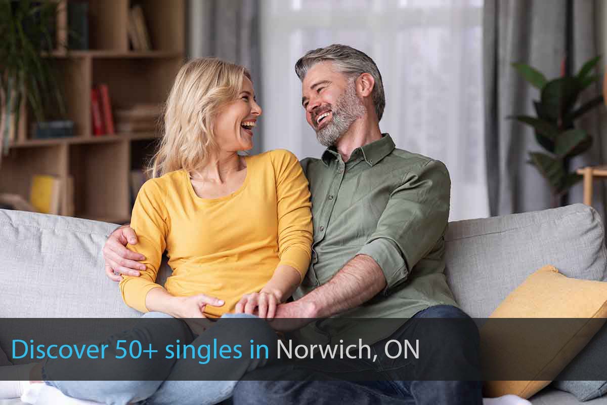 Find Single Over 50 in Norwich