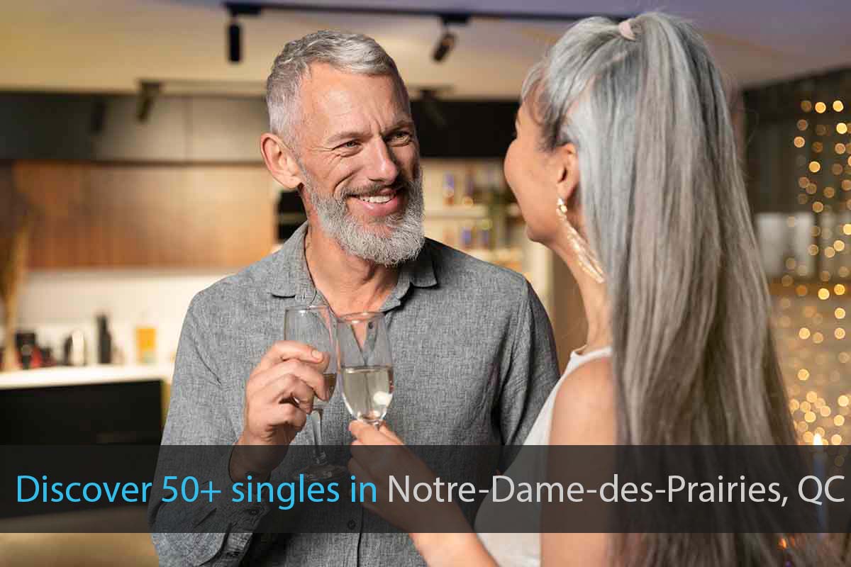 Find Single Over 50 in Notre-Dame-des-Prairies