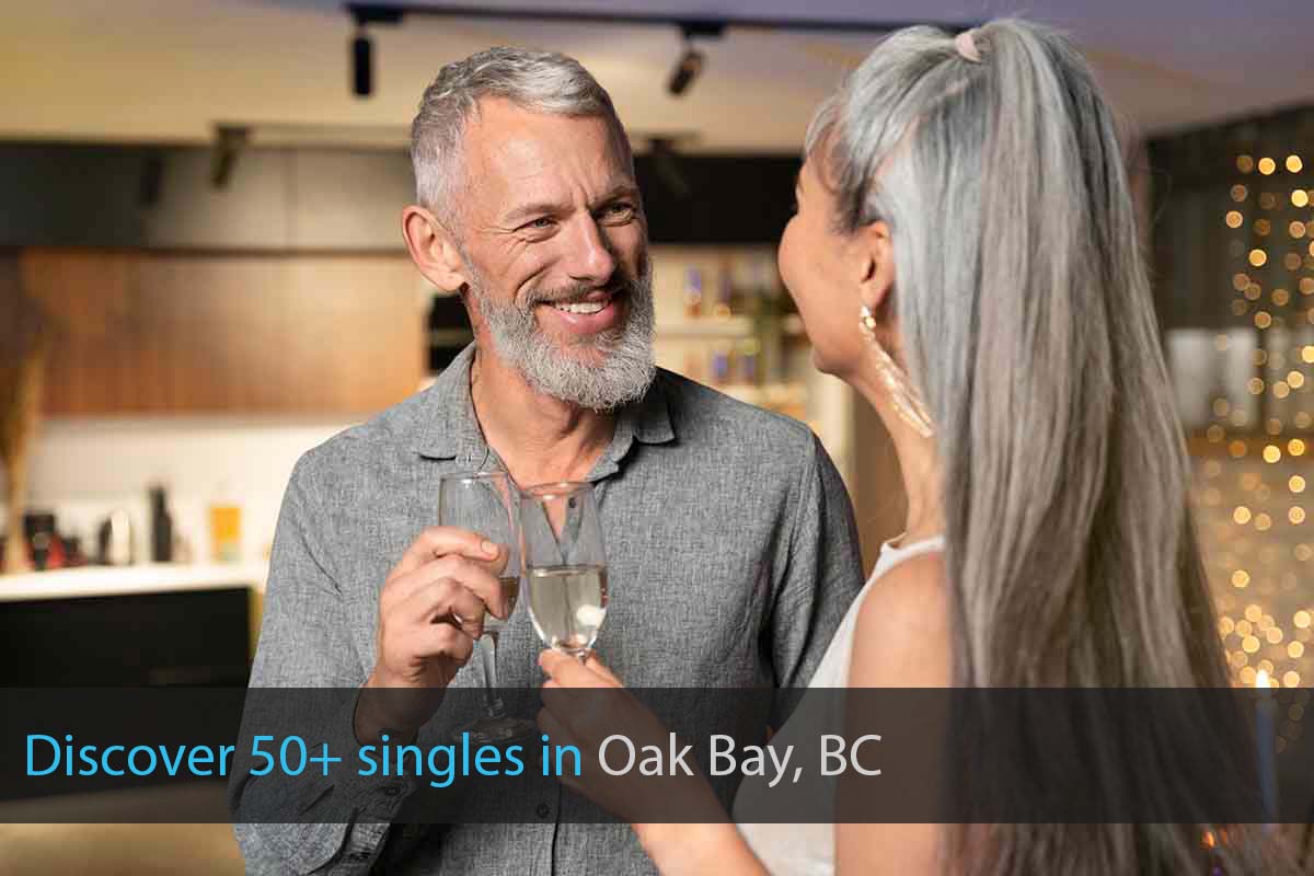 Meet Single Over 50 in Oak Bay