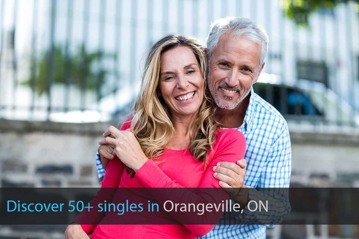 Meet Single Over 50 in Orangeville