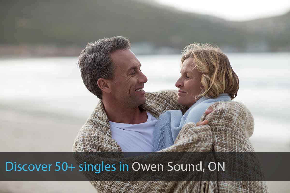 Find Single Over 50 in Owen Sound
