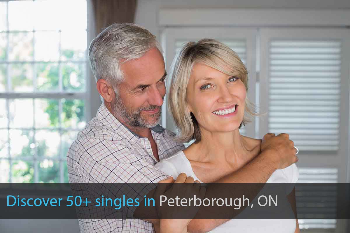 Find Single Over 50 in Peterborough