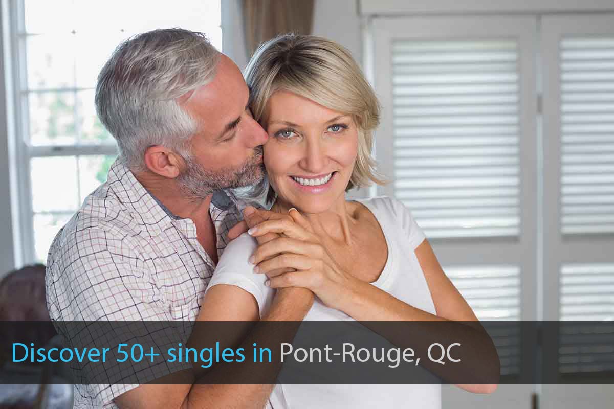 Find Single Over 50 in Pont-Rouge